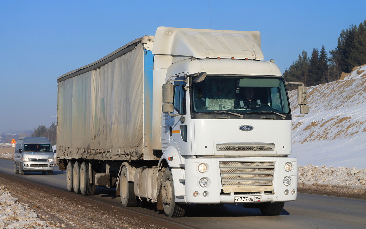 Свердловская область, № У 777 ОЕ 96 — Ford Cargo ('2007) 1838T