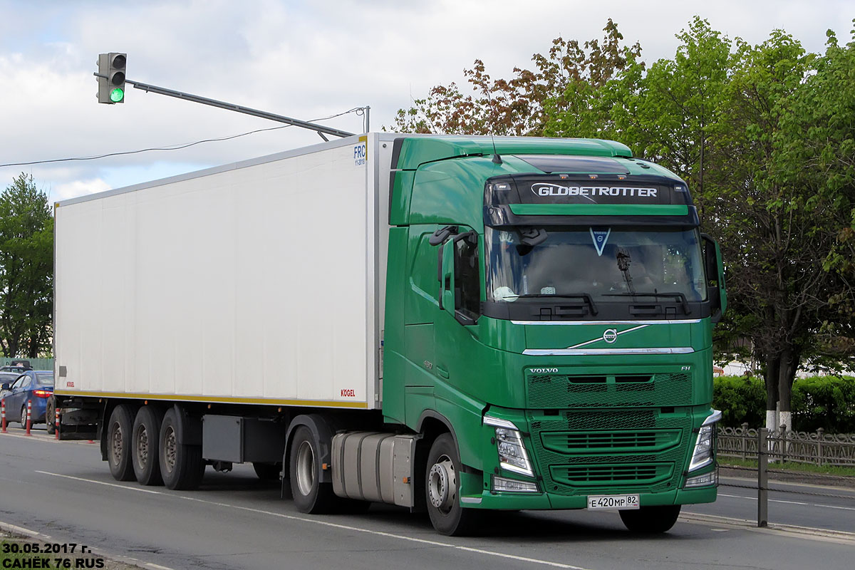 Белгородская область, № Е 420 МР 82 — Volvo ('2012) FH.460