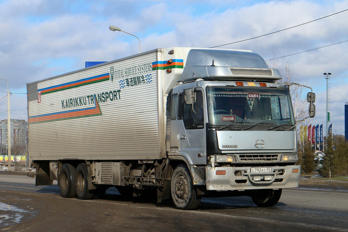 Омская область, № С 792 КС 55 — Hino Profia