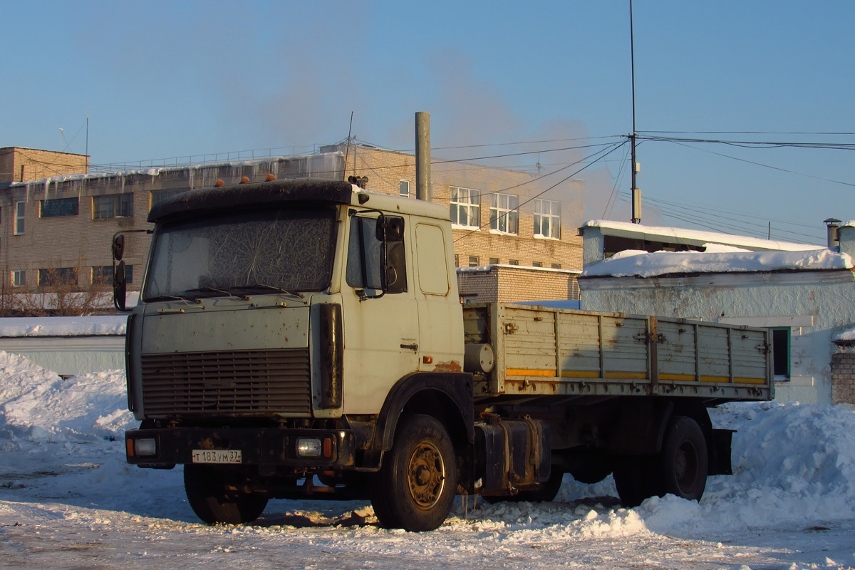 Ивановская область, № Т 183 УМ 37 — МАЗ-53366