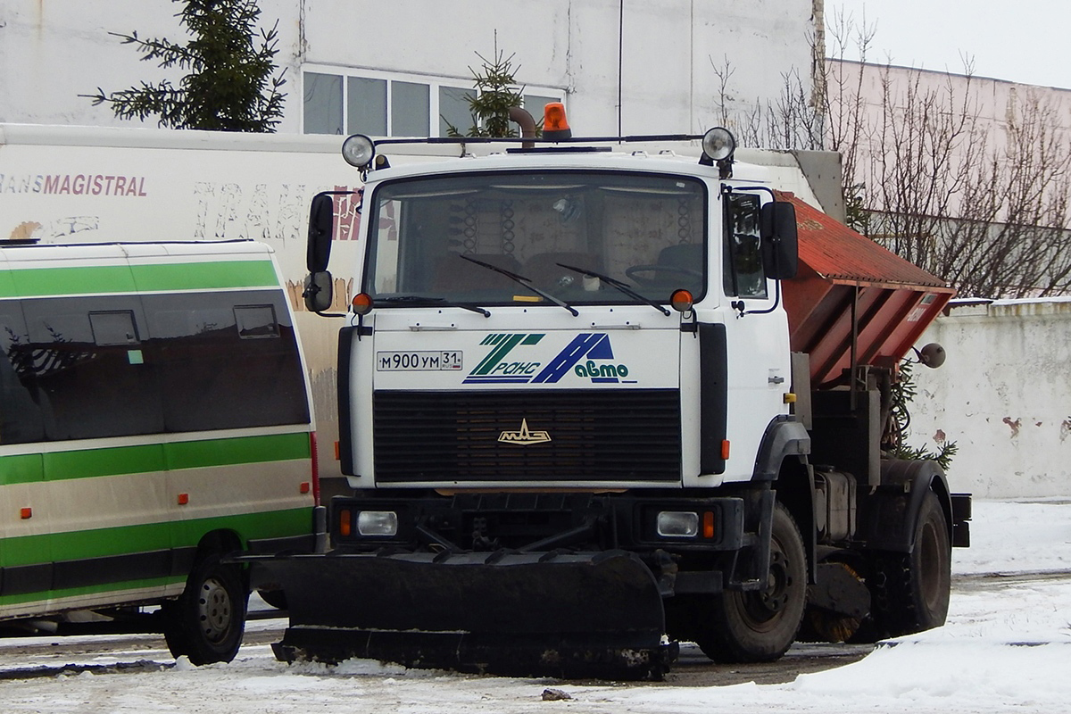 Белгородская область, № М 900 УМ 31 — МАЗ-438043