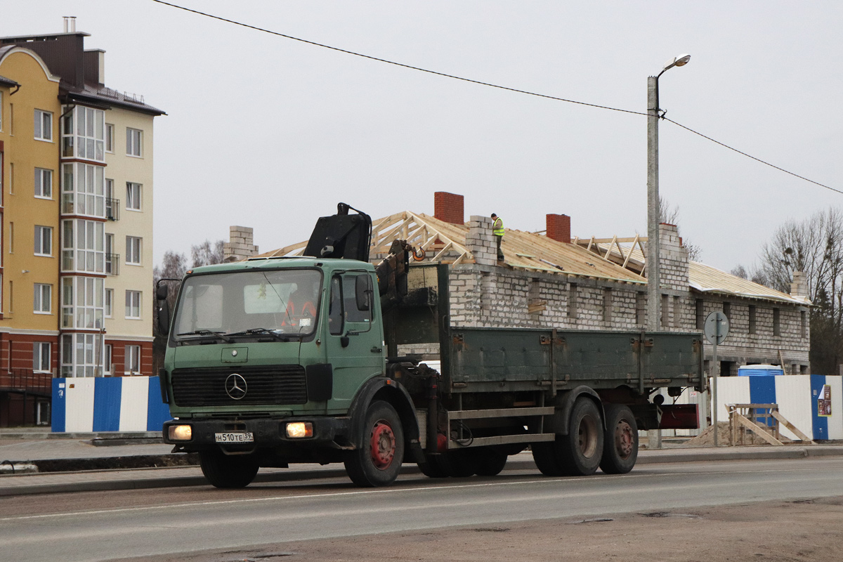 Калининградская область, № Н 510 ТЕ 39 — Mercedes-Benz NG (общ. мод.)