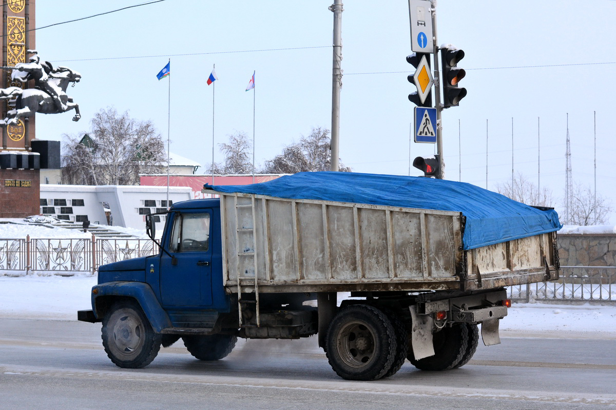 Саха (Якутия), № С 297 КТ 14 — ГАЗ-3307