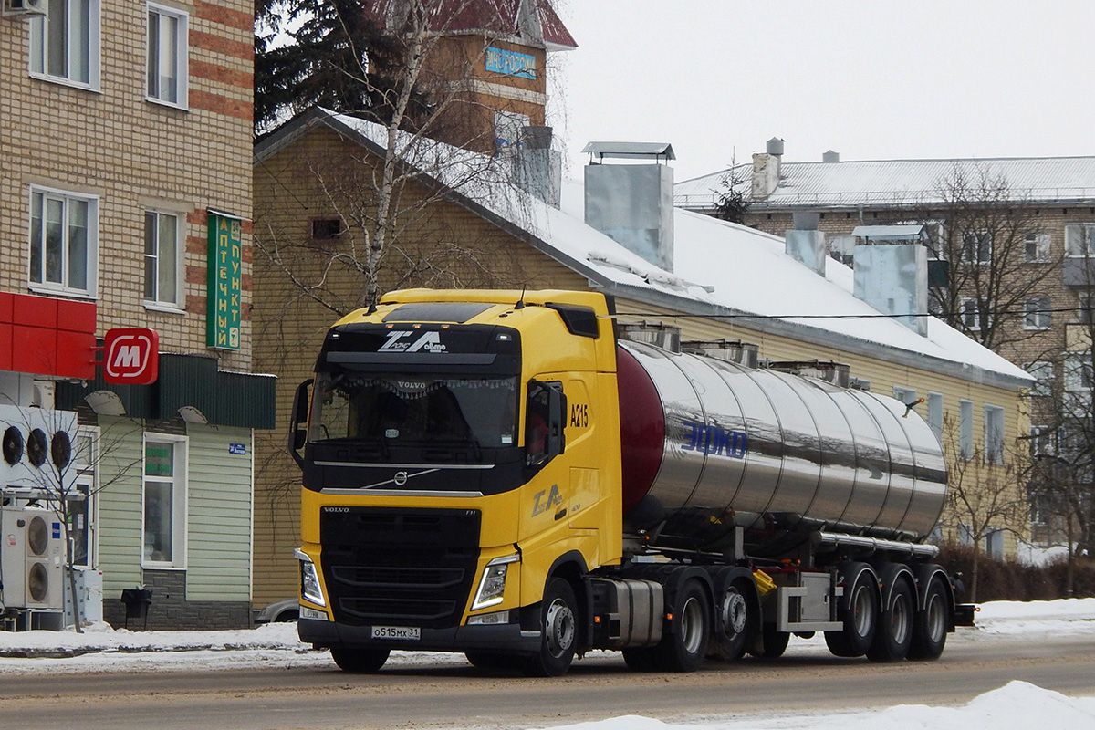 Белгородская область, № A215 — Volvo ('2012) FH.420 [X9P]