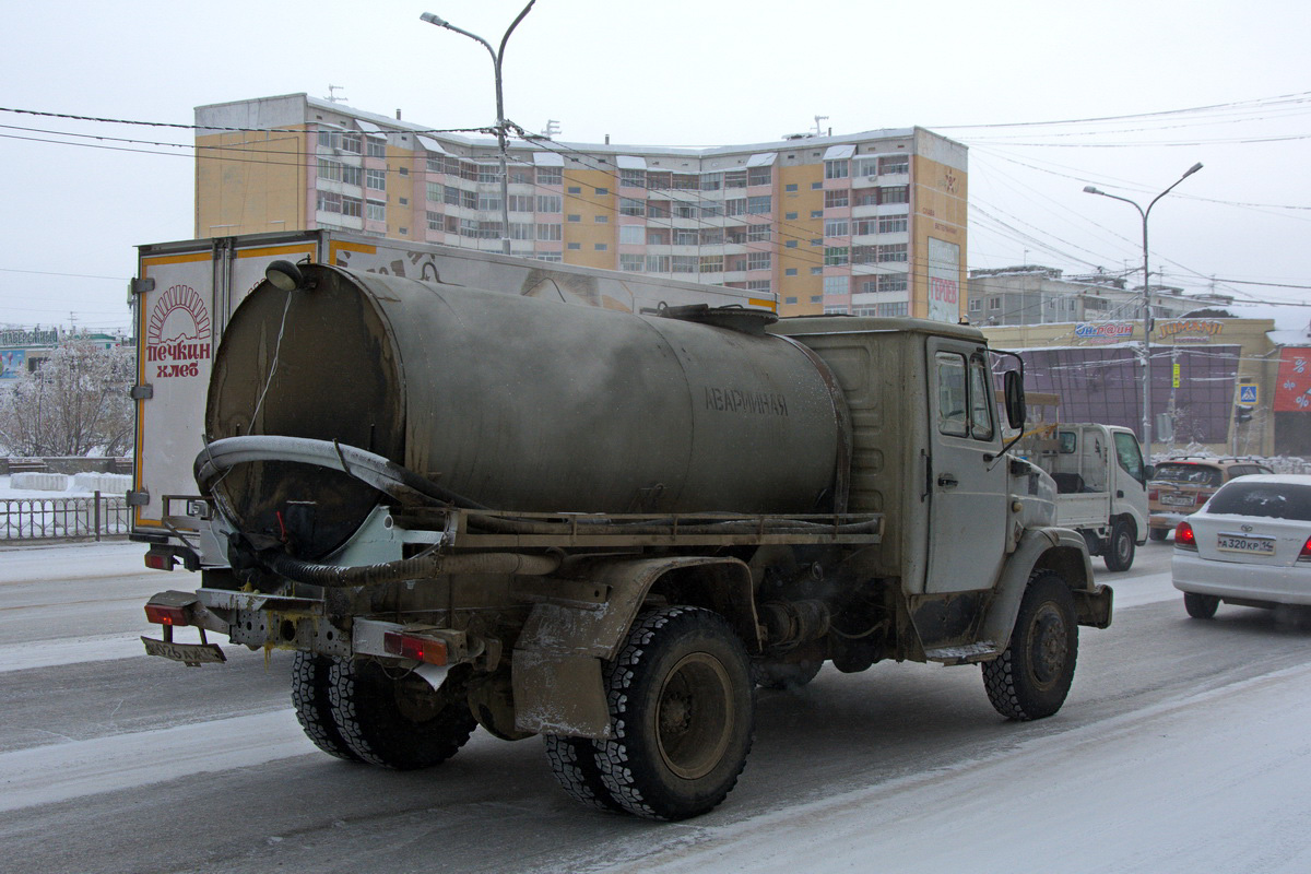 Саха (Якутия), № К 026 АХ 14 — ЗИЛ-433362