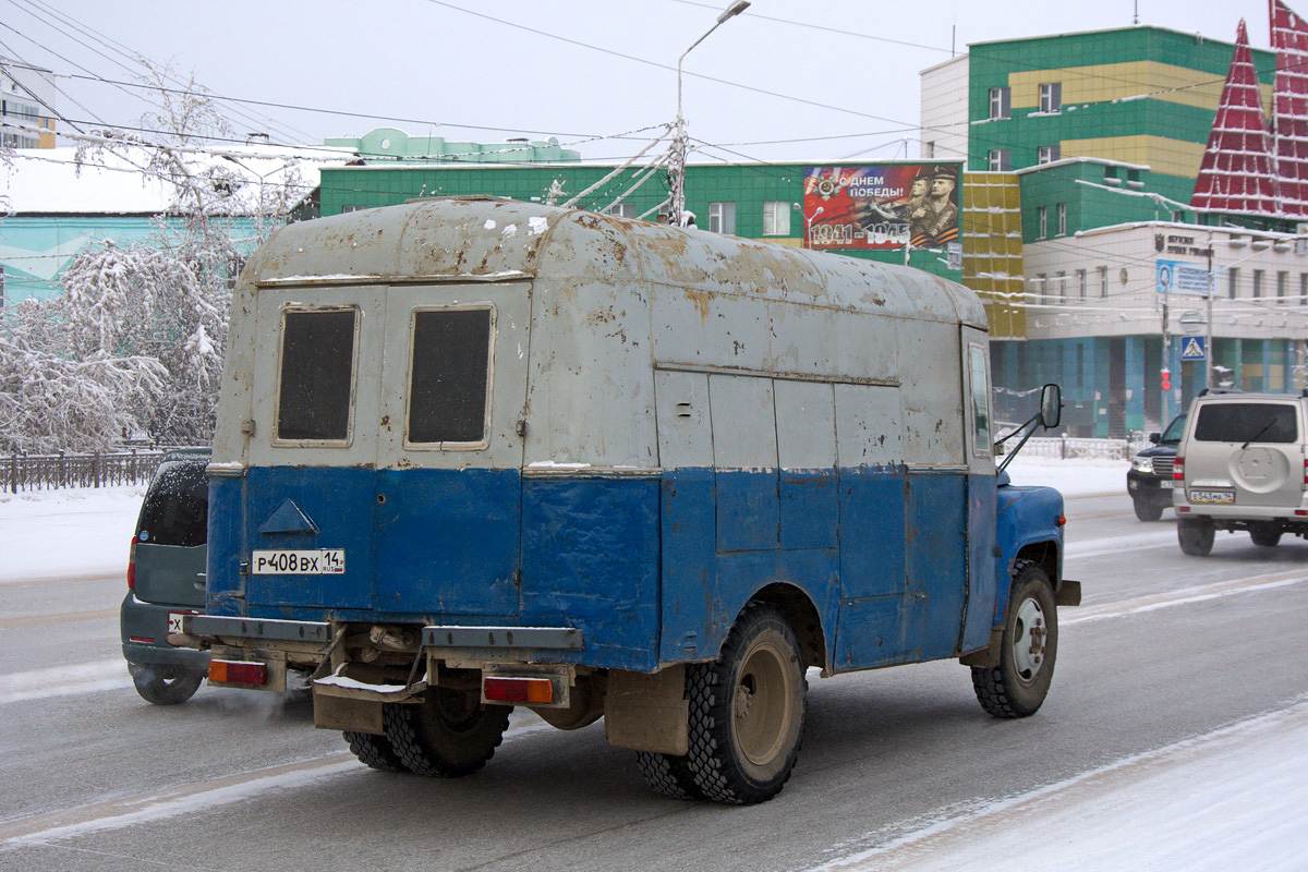 Саха (Якутия), № Р 408 ВХ 14 — ГАЗ-53-12