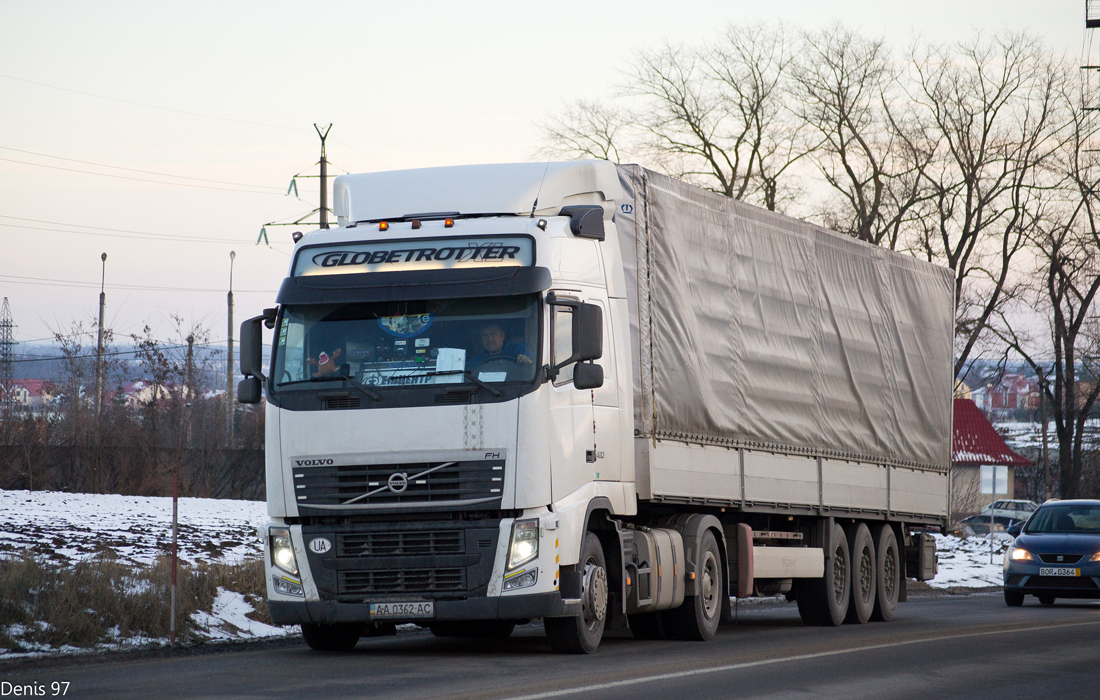 Киев, № АА 0362 АС — Volvo ('2008) FH.420