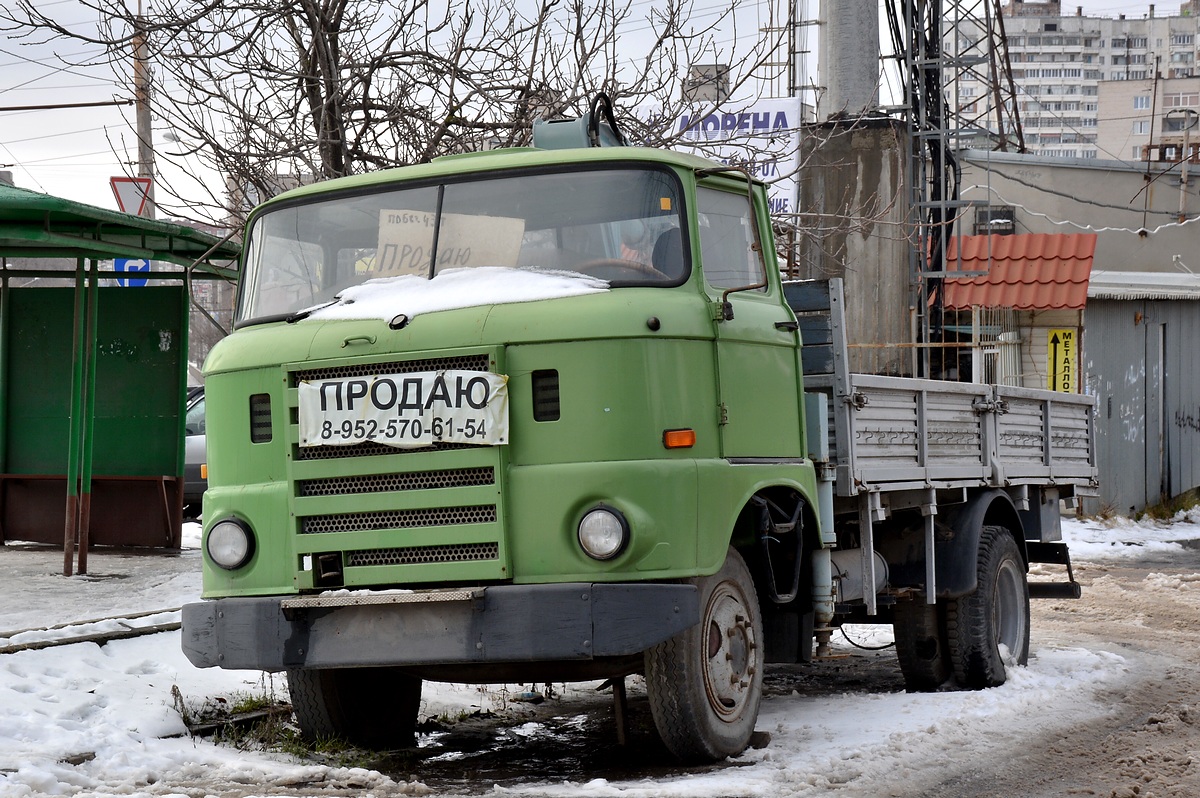 Ростовская область, № А 296 ВА 61 — IFA W50L (общая модель)