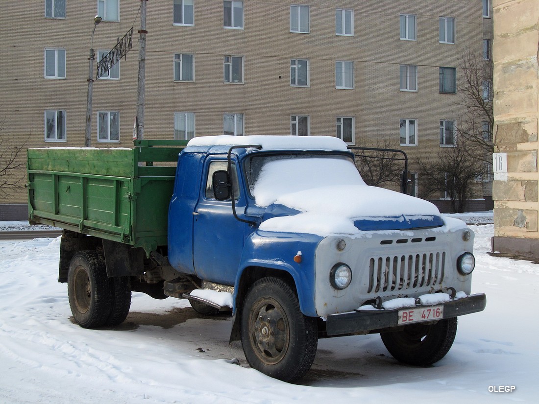 Витебская область, № ВЕ 4716 — ГАЗ-52/53 (общая модель)