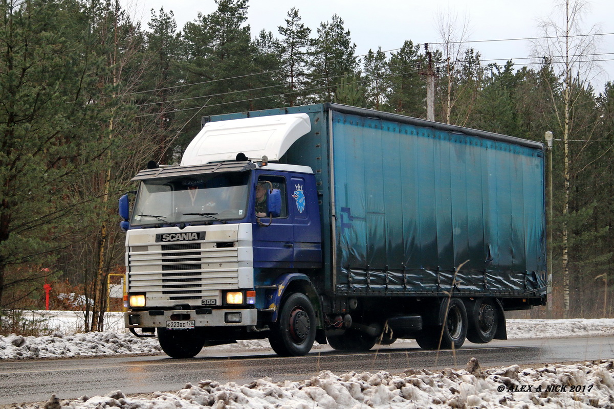 Санкт-Петербург, № Р 223 ВЕ 178 — Scania (II) R113H