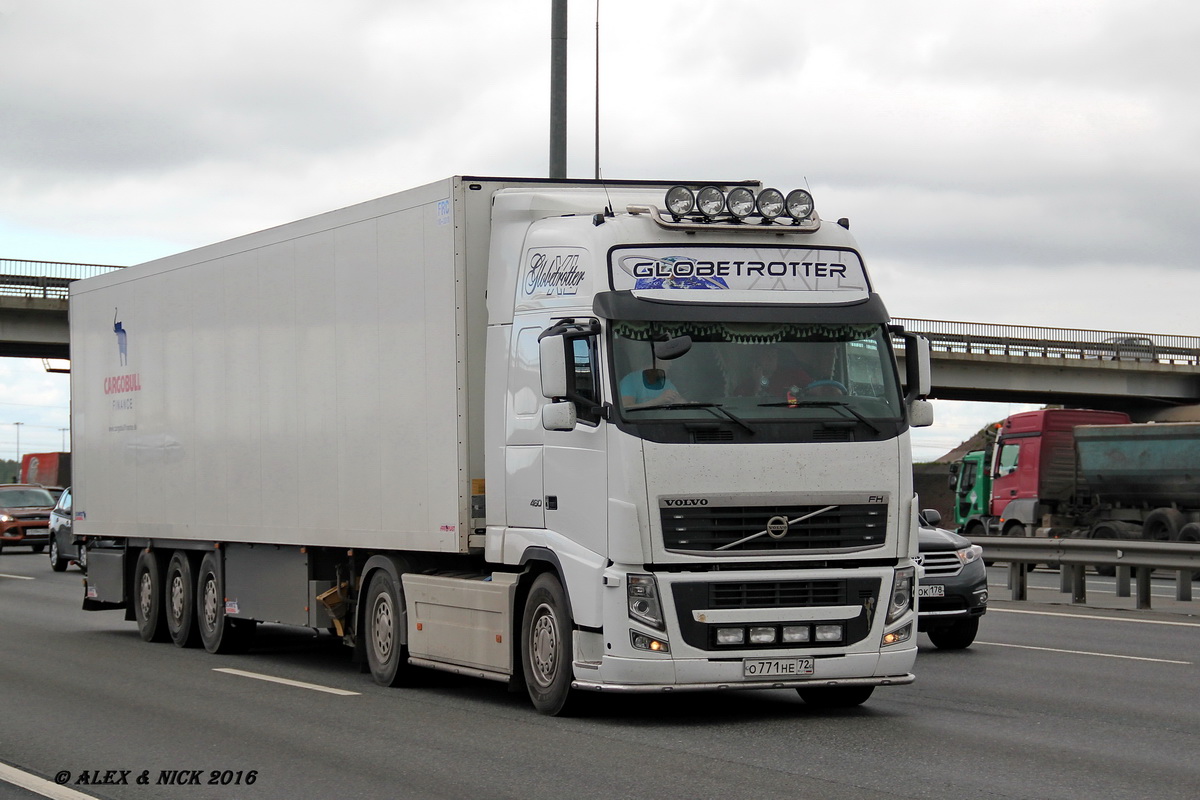 Тюменская область, № О 771 НЕ 72 — Volvo ('2008) FH.460