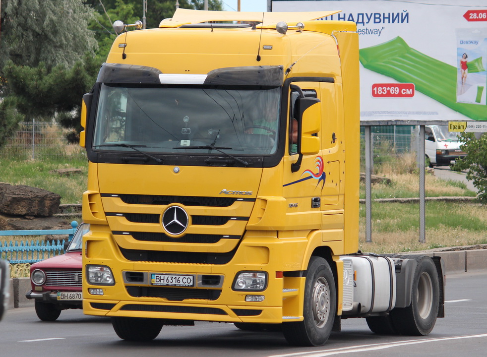 Одесская область, № ВН 6316 СО — Mercedes-Benz Actros ('2003) 1846