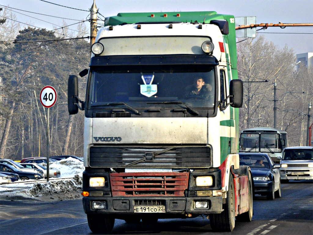 Алтайский край, № Е 191 СО 22 — Volvo ('1993) FH12.380