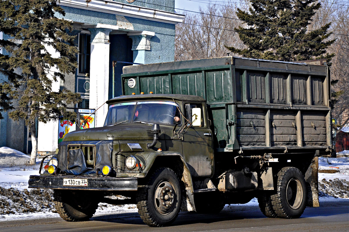 Алтайский край, № Х 130 СВ 22 — ЗИЛ-495710