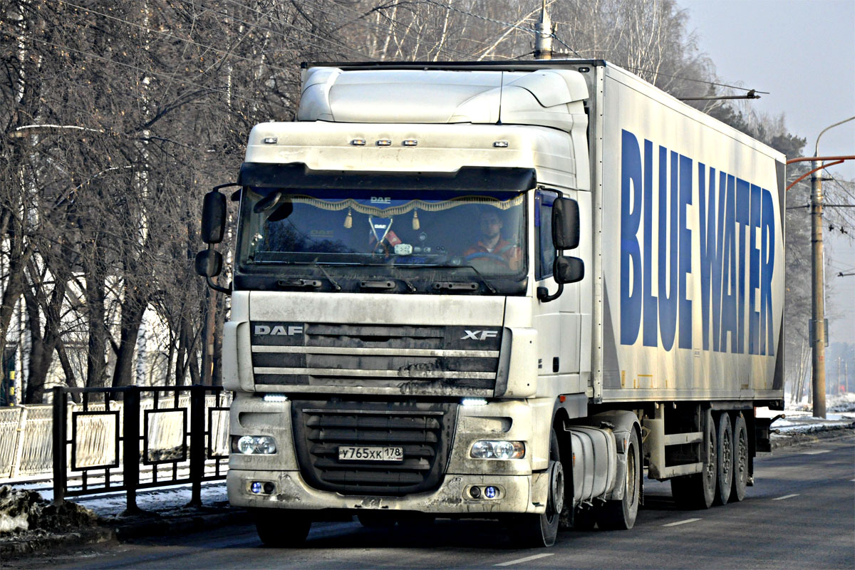 Санкт-Петербург, № У 765 ХК 178 — DAF XF105 FT