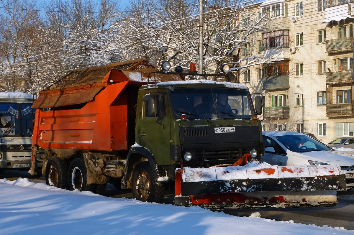 Калужская область, № О 950 ЕА 40 — КамАЗ-55111 [551110]