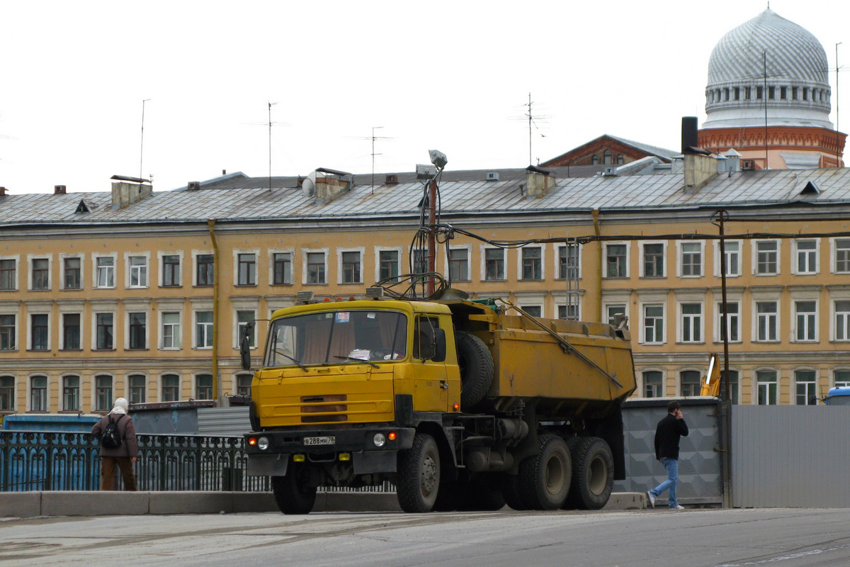 Санкт-Петербург, № В 288 МН 78 — Tatra 815-2 S1