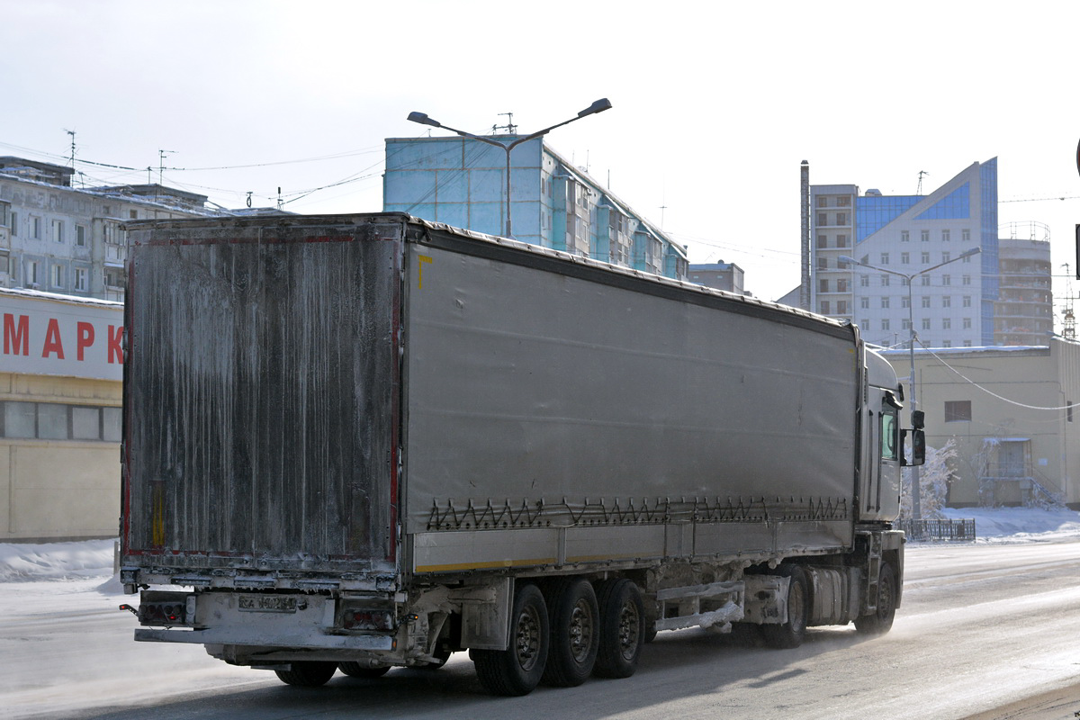 Ростовская область, № А 464 РУ 161 — Renault Magnum ('2008)