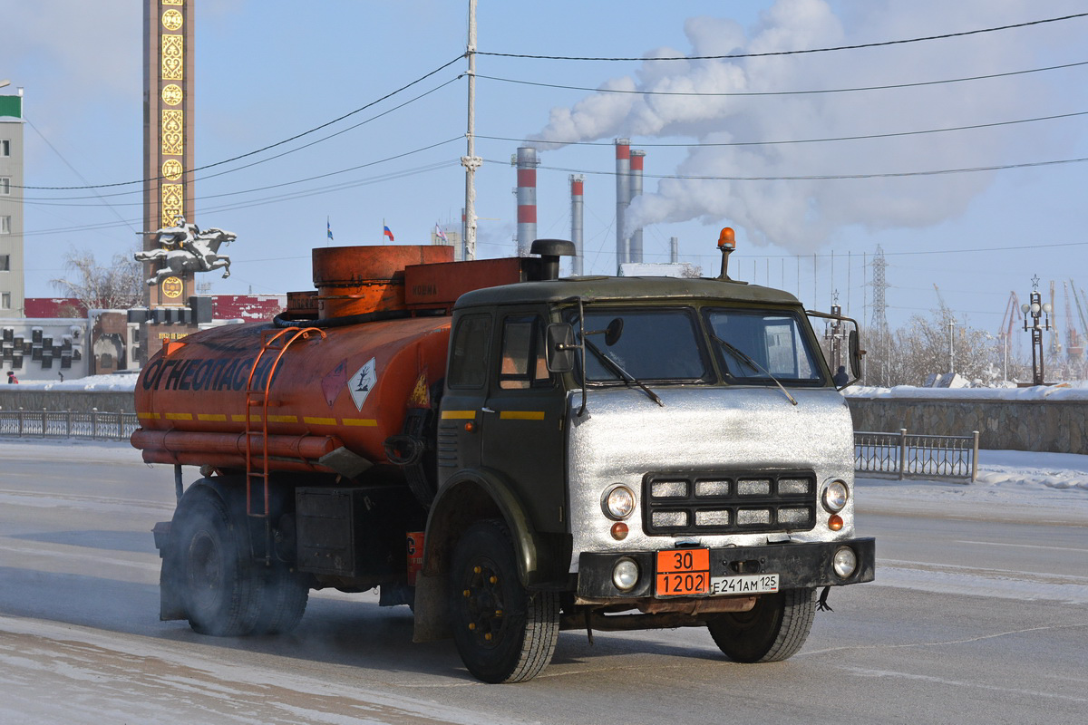 Саха (Якутия), № Е 241 АМ 125 — МАЗ-500АШ