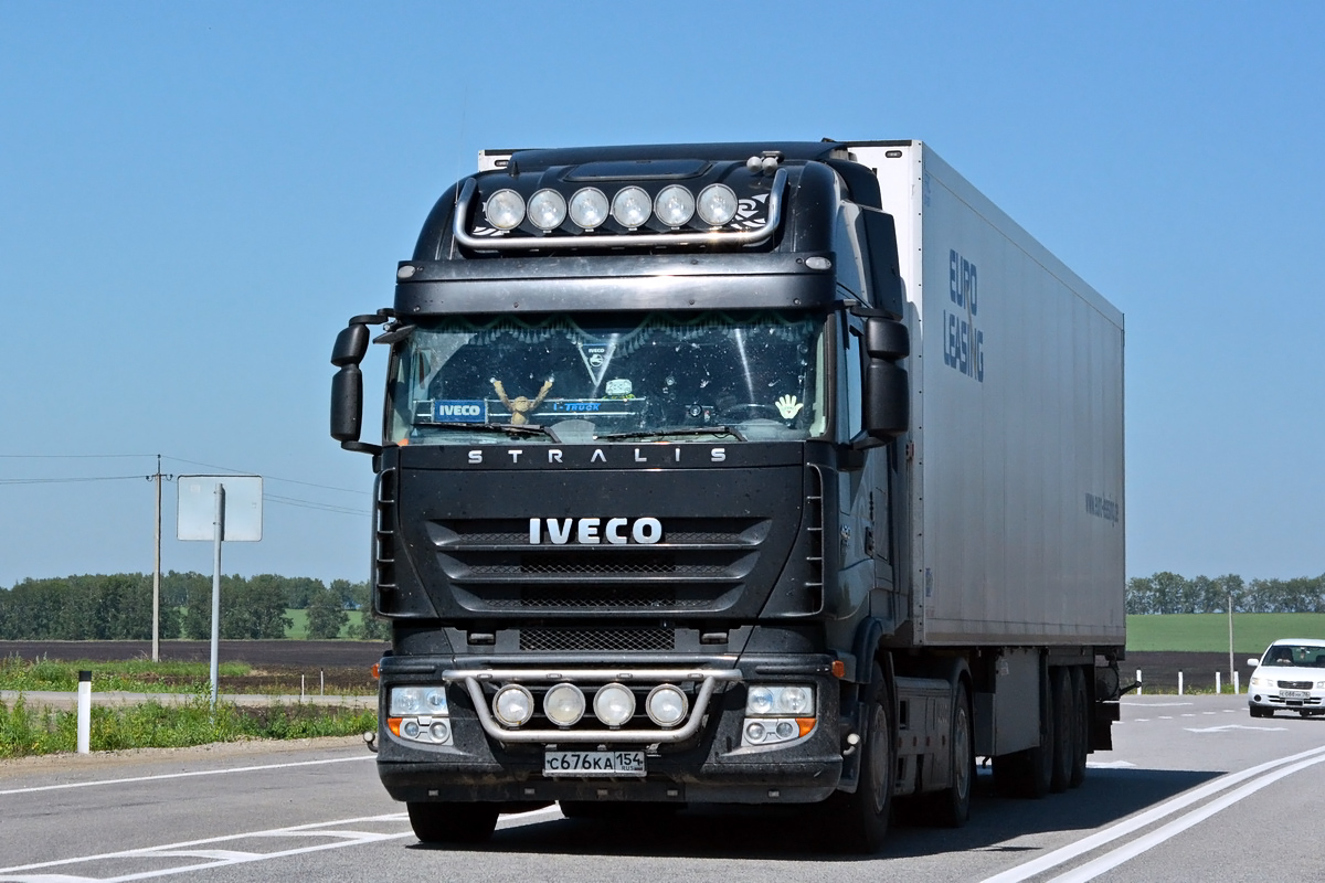 Новосибирская область, № С 676 КА 154 — IVECO Stralis ('2007) 420