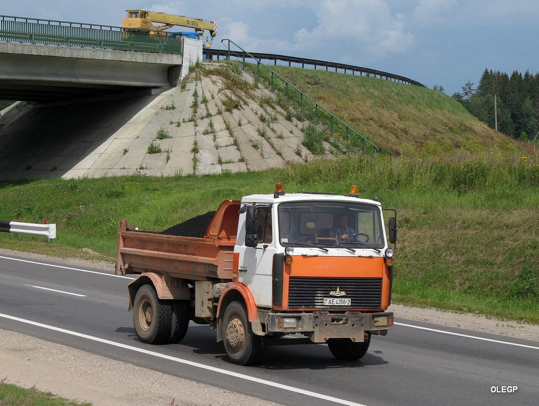 Витебская область, № АЕ 4356-2 — МАЗ-5551 (общая модель)