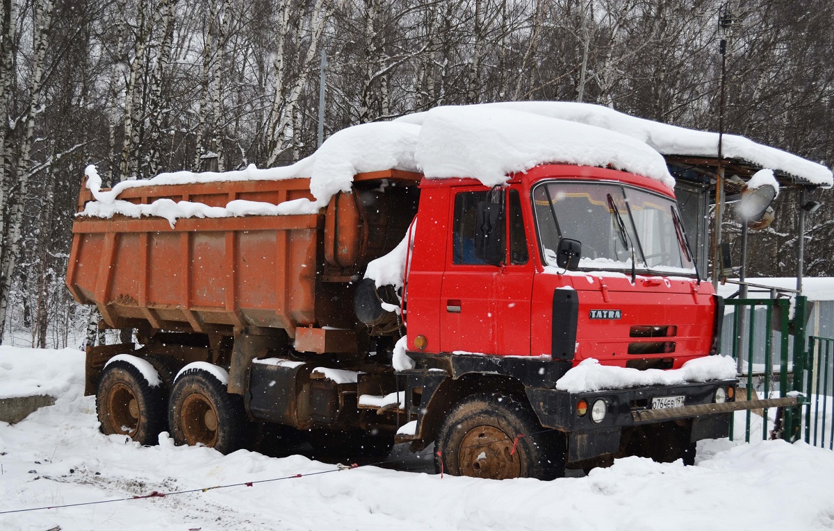 Москва, № О 764 ЕВ 197 — Tatra 815-2 S1