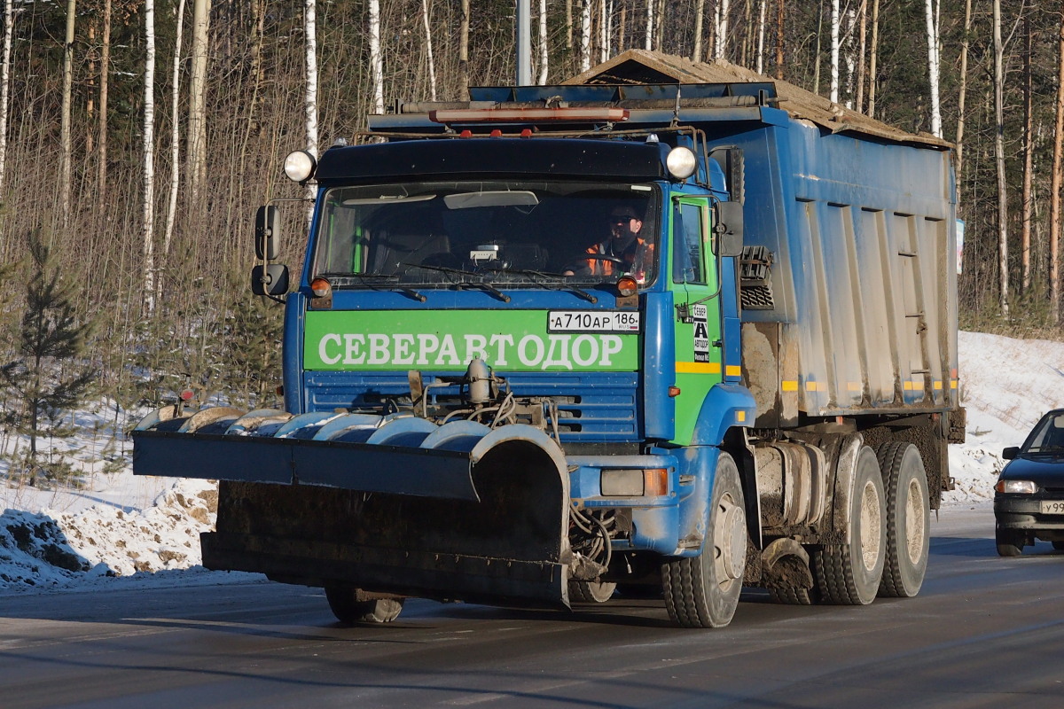 Ханты-Мансийский автоном.округ, № А 710 АР 186 — КамАЗ-6520 [652000]