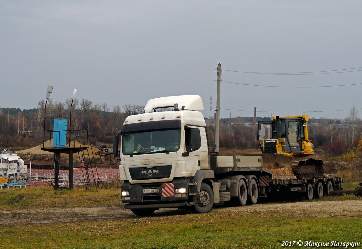 Московская область, № Р 221 ВН 750 — MAN TGS ('2007) 26.440