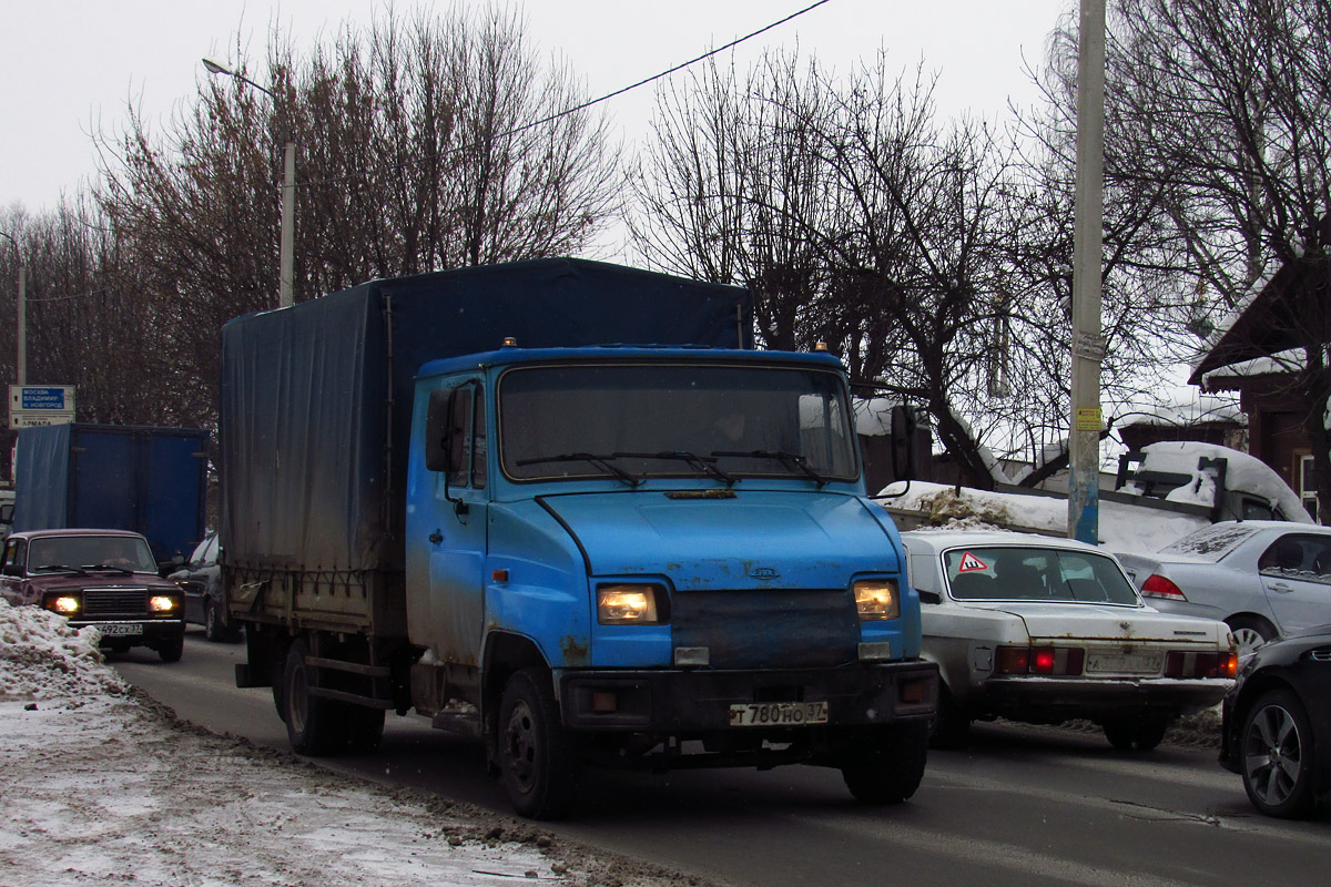 Ивановская область, № Т 780 НО 37 — ЗИЛ-5301 "Бычок"(общая модель)