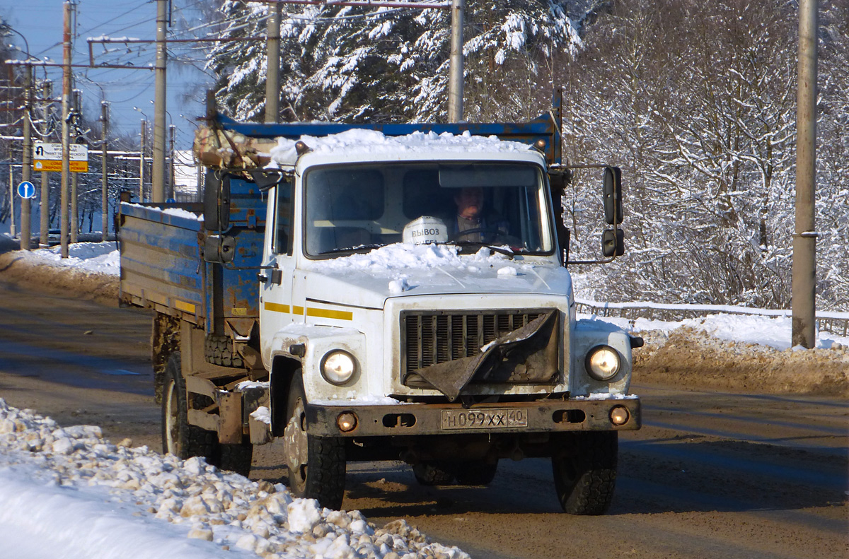 Калужская область, № Н 099 ХХ 40 — ГАЗ-3309