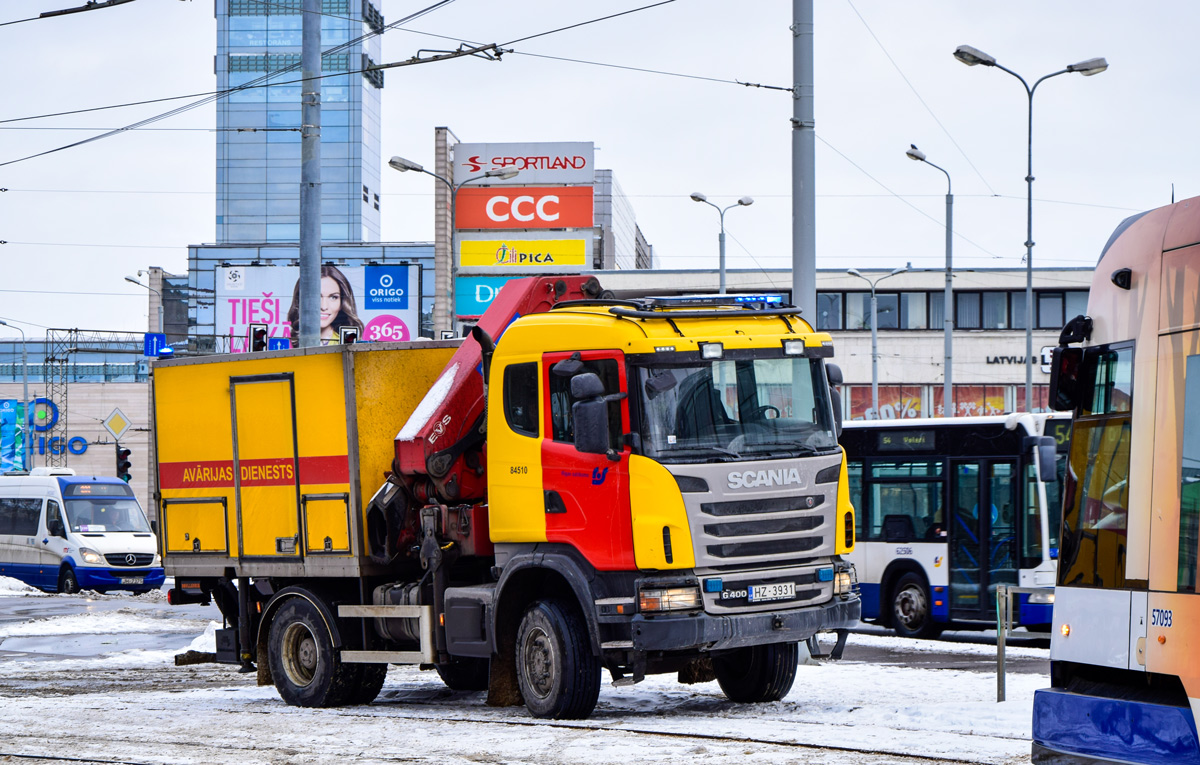 Латвия, № 84510 — Scania ('2009) G400