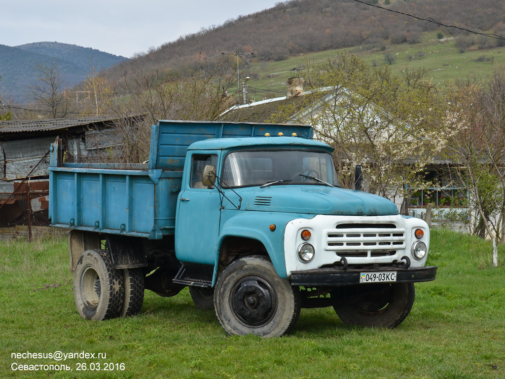 Севастополь, № 049-03 КС — ЗИЛ-496210