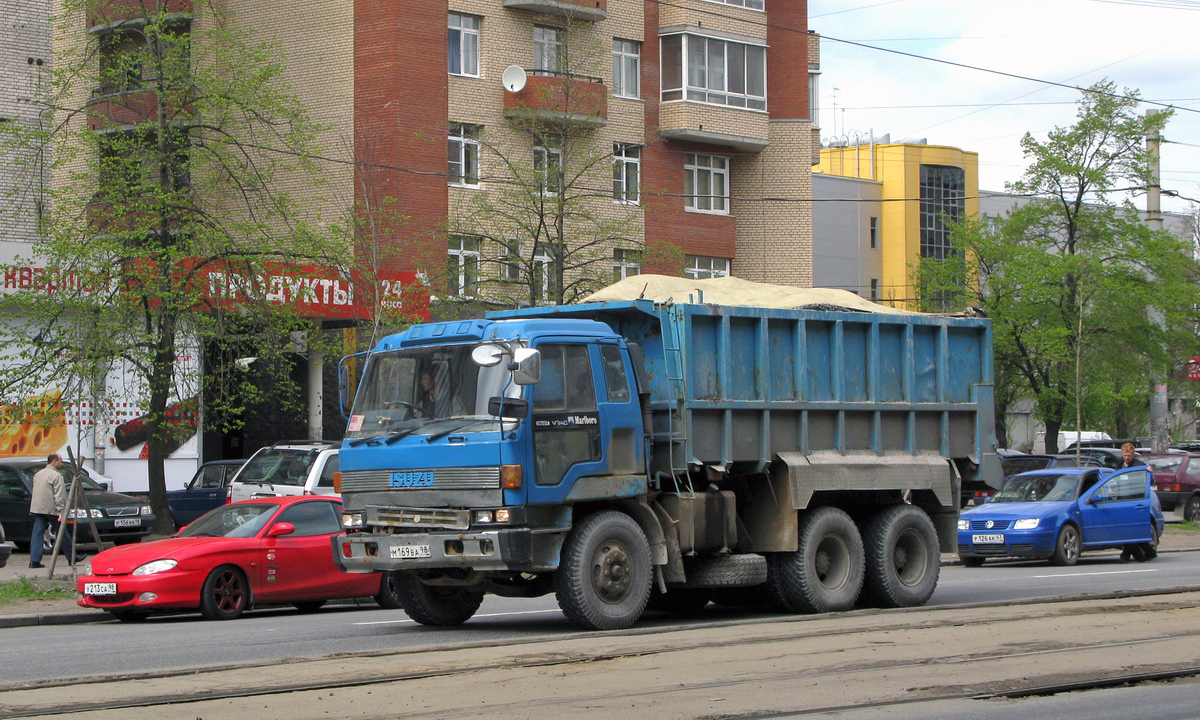 Санкт-Петербург, № М 169 ВА 98 — Isuzu V340