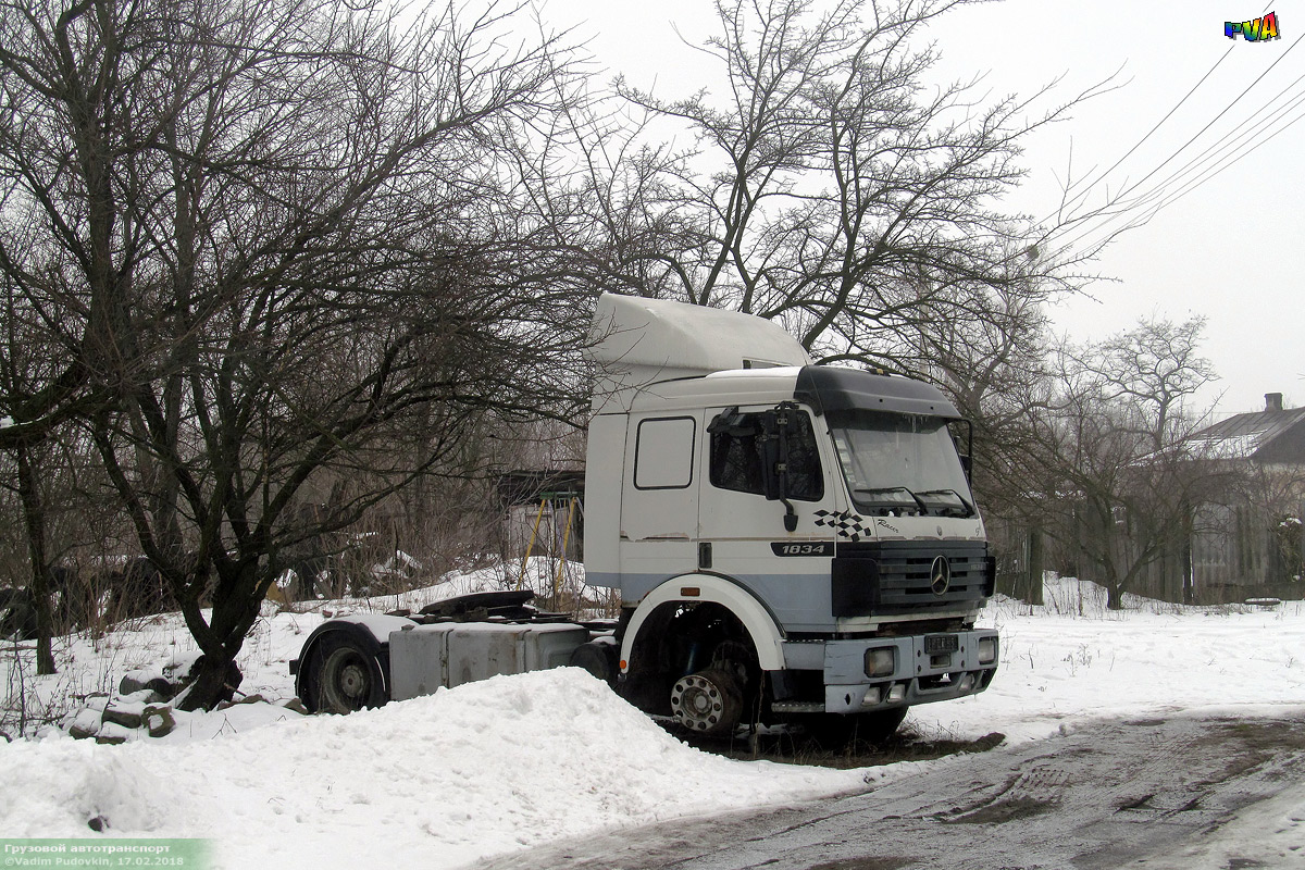 Харьковская область, № АХ 0149 КХ — Mercedes-Benz SK 1834