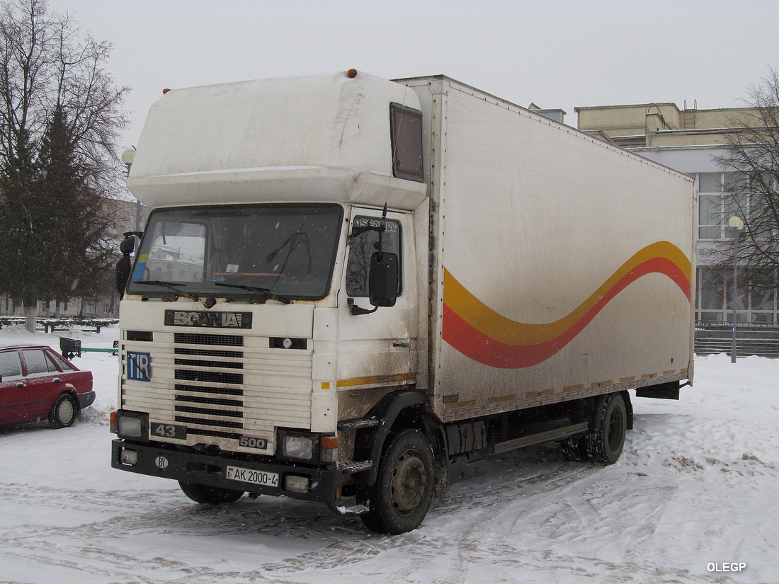 Гродненская область, № АК 2000-4 — Scania (II) R143M