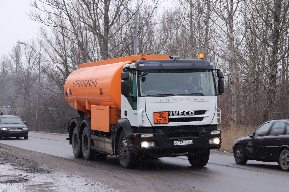 Калининградская область, № О 873 НН 39 — IVECO Trakker ('2007)