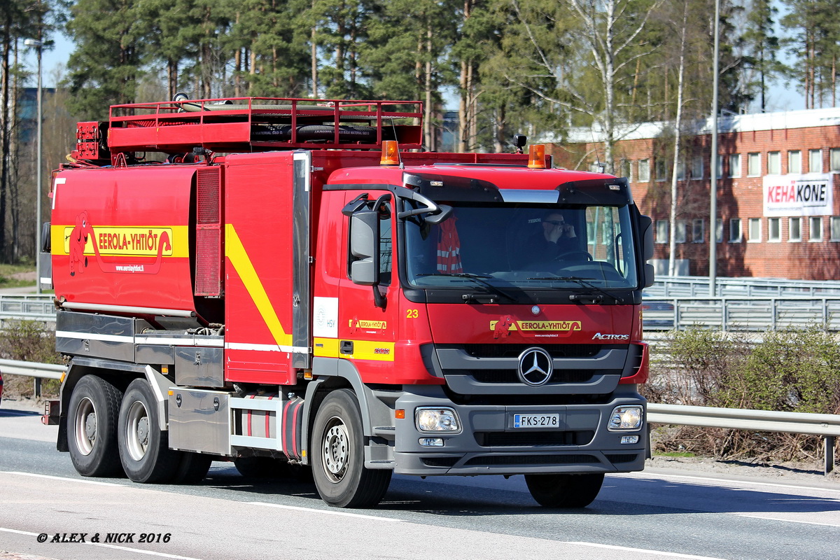 Финляндия, № 23 — Mercedes-Benz Actros ('2009)