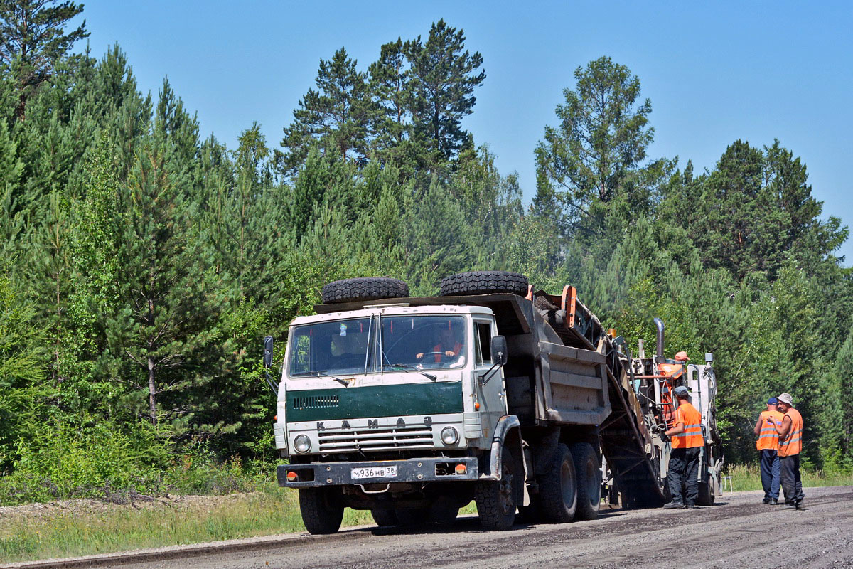 Иркутская область, № М 936 НВ 38 — КамАЗ-55111 [551110]