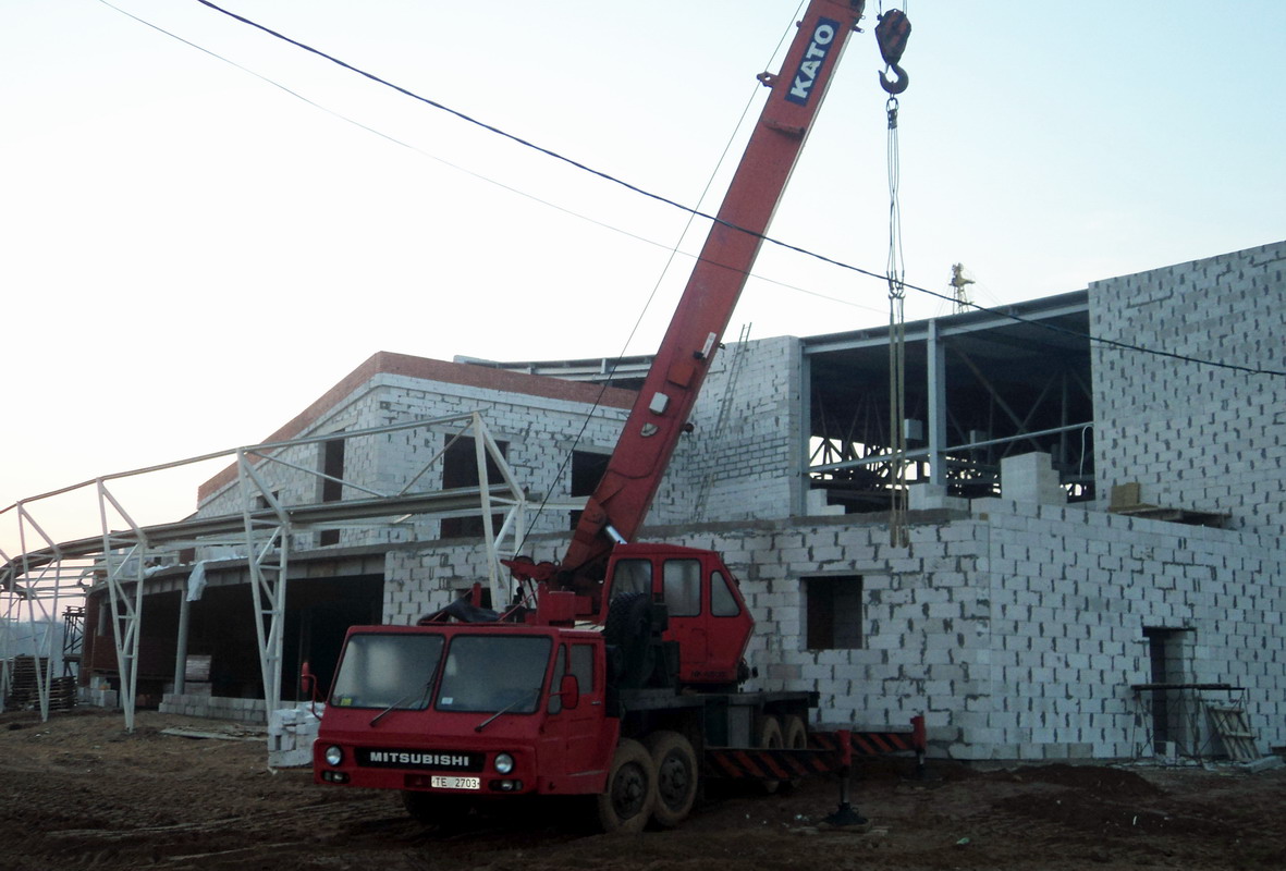 Могилёвская область, № ТЕ 2703 — Mitsubishi Fuso K354LK3