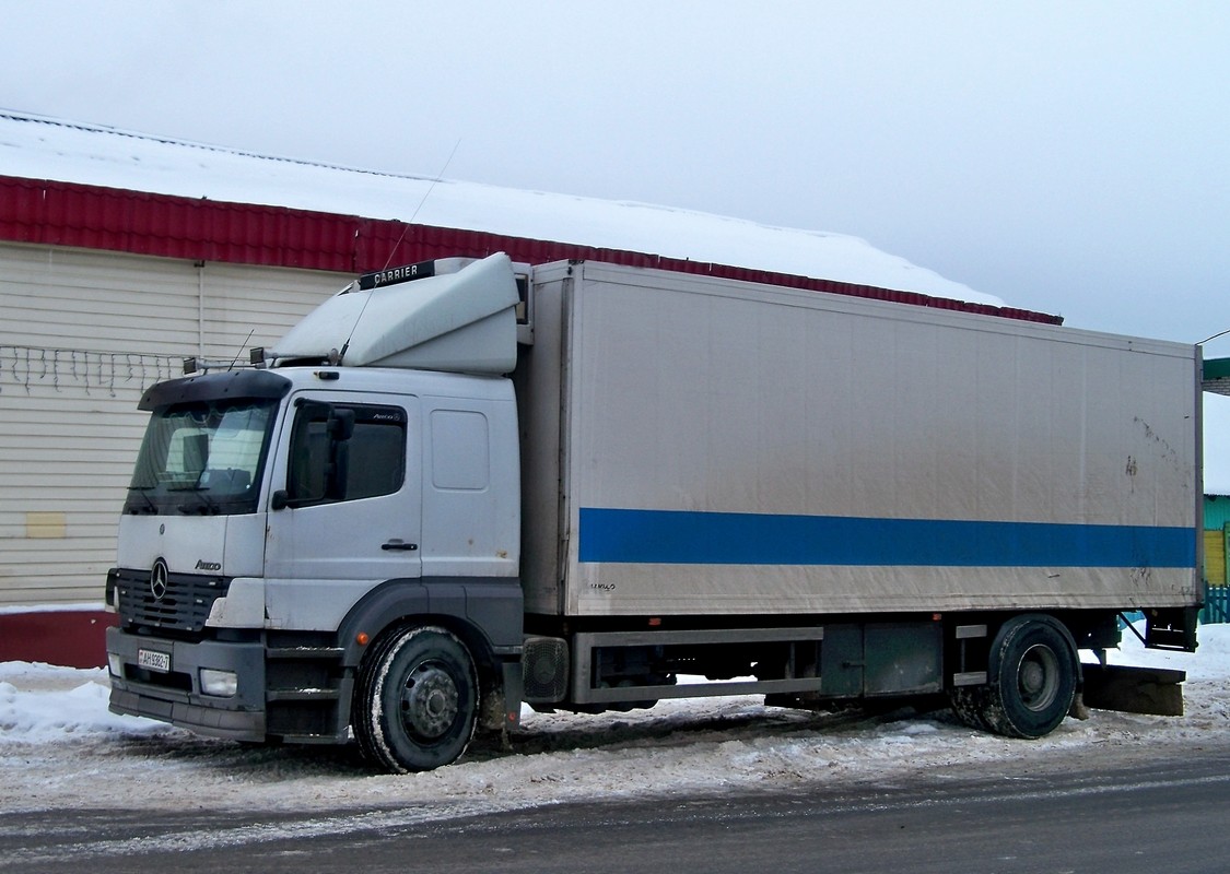 Минск, № АН 9382-7 — Mercedes-Benz Atego (общ.м)