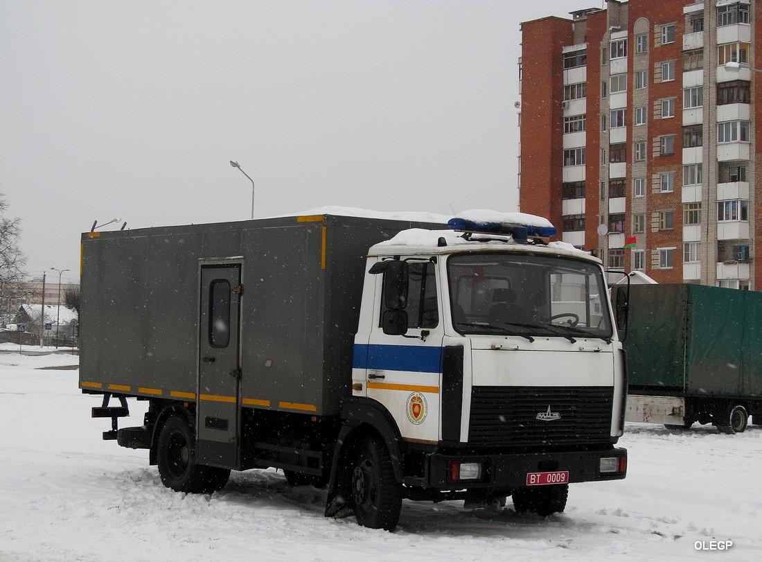 Витебская область, № ВТ 0009 — МАЗ-4570 (общая модель)