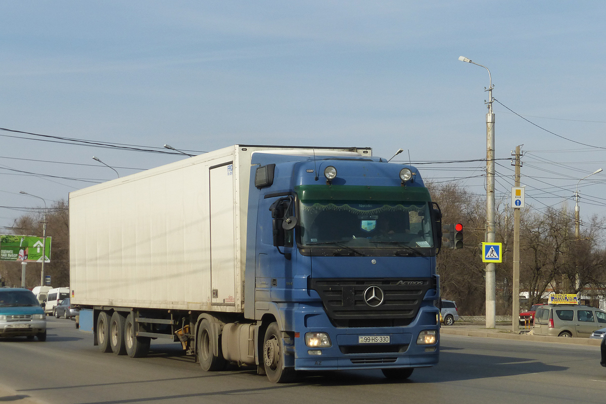 Азербайджан, № 99-HS-330 — Mercedes-Benz Actros ('2009) 1844