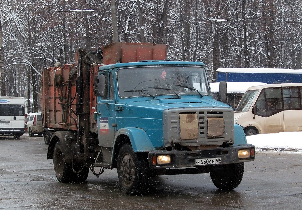 Калужская область, № К 650 СН 40 — ЗИЛ-433362