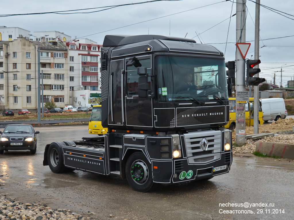 Севастополь, № СН 9188 АК — Renault Magnum ('2005)