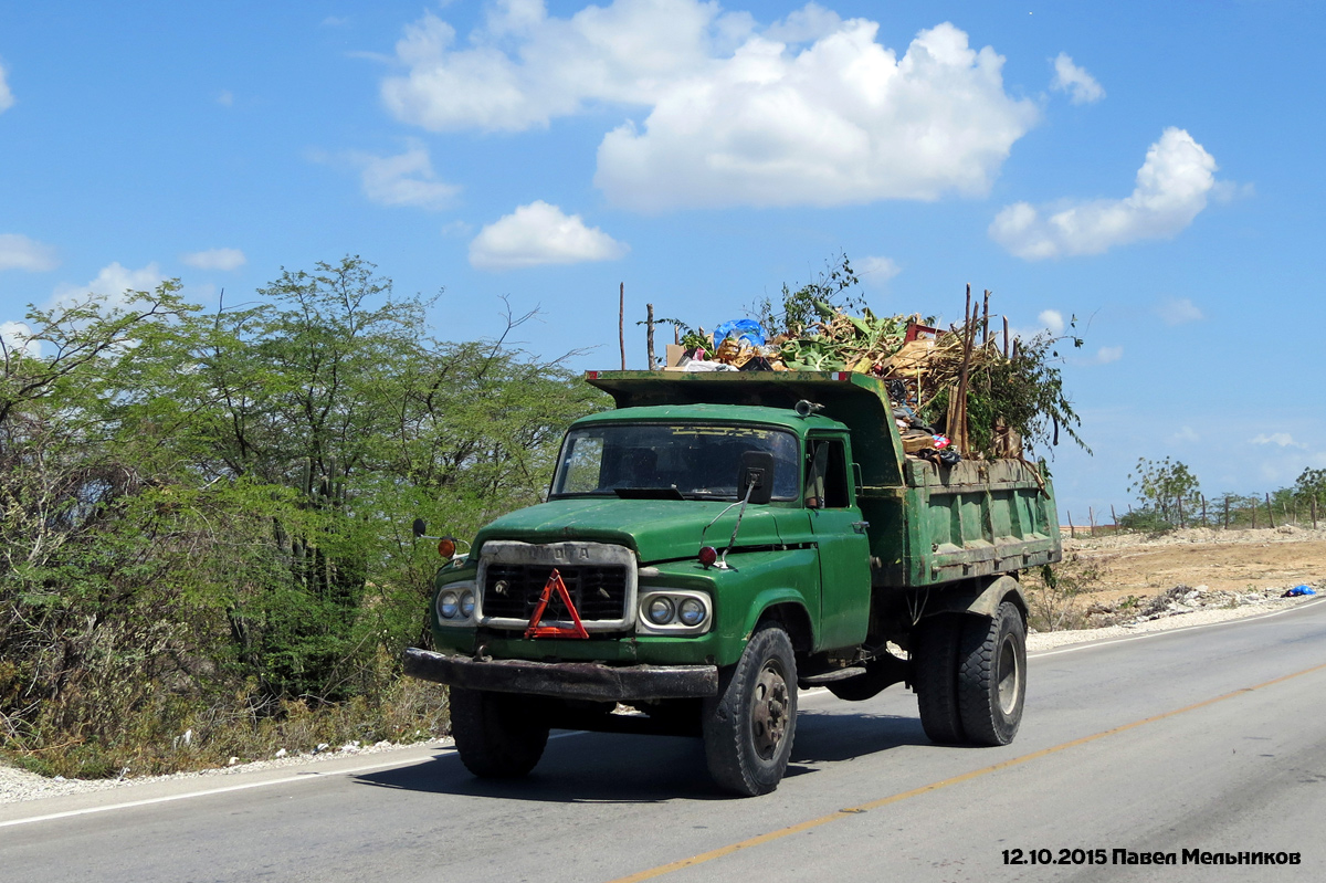 Доминиканская Республика, № (DO) U/N 0040 — Toyota (общая модель)