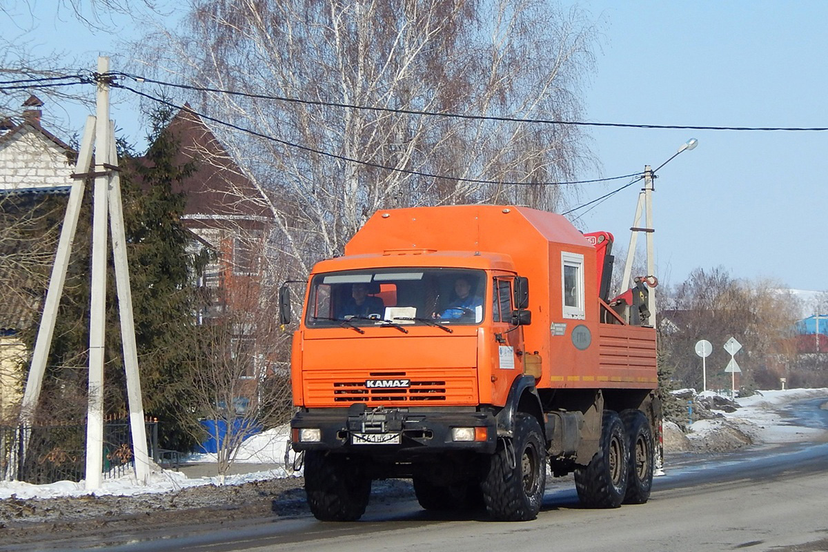 Белгородская область, № Н 561 НК 31 — КамАЗ-43118-10 [43118K]