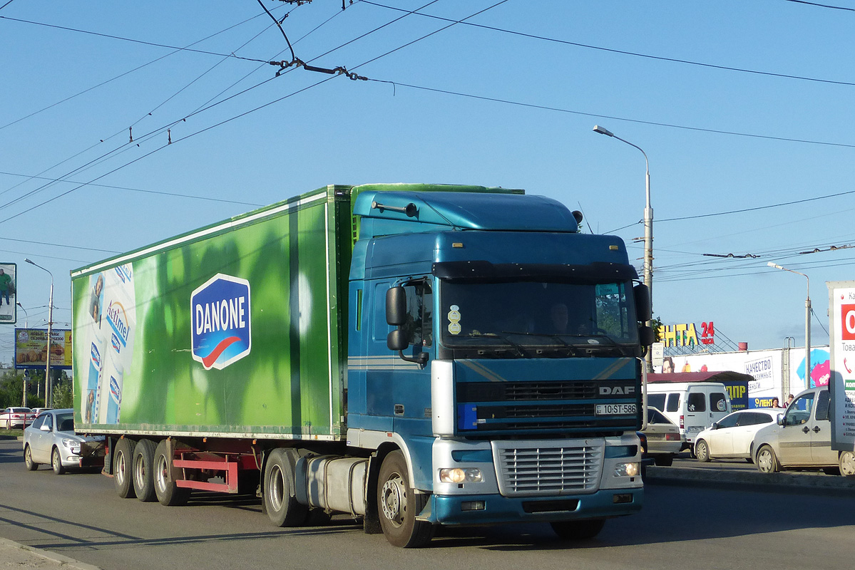 Азербайджан, № 10-ST-586 — DAF 95XF FT