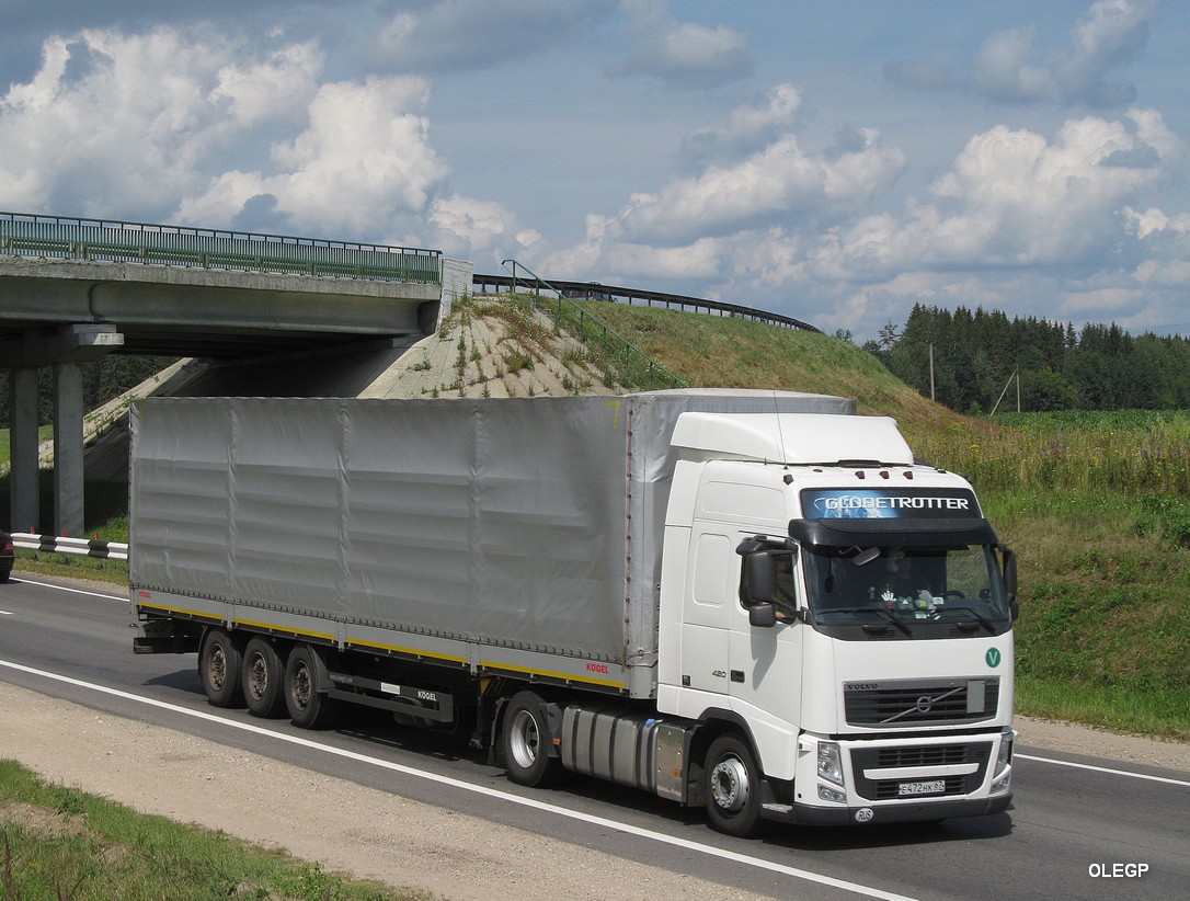 Смоленская область, № Е 472 НК 67 — Volvo ('2008) FH.420