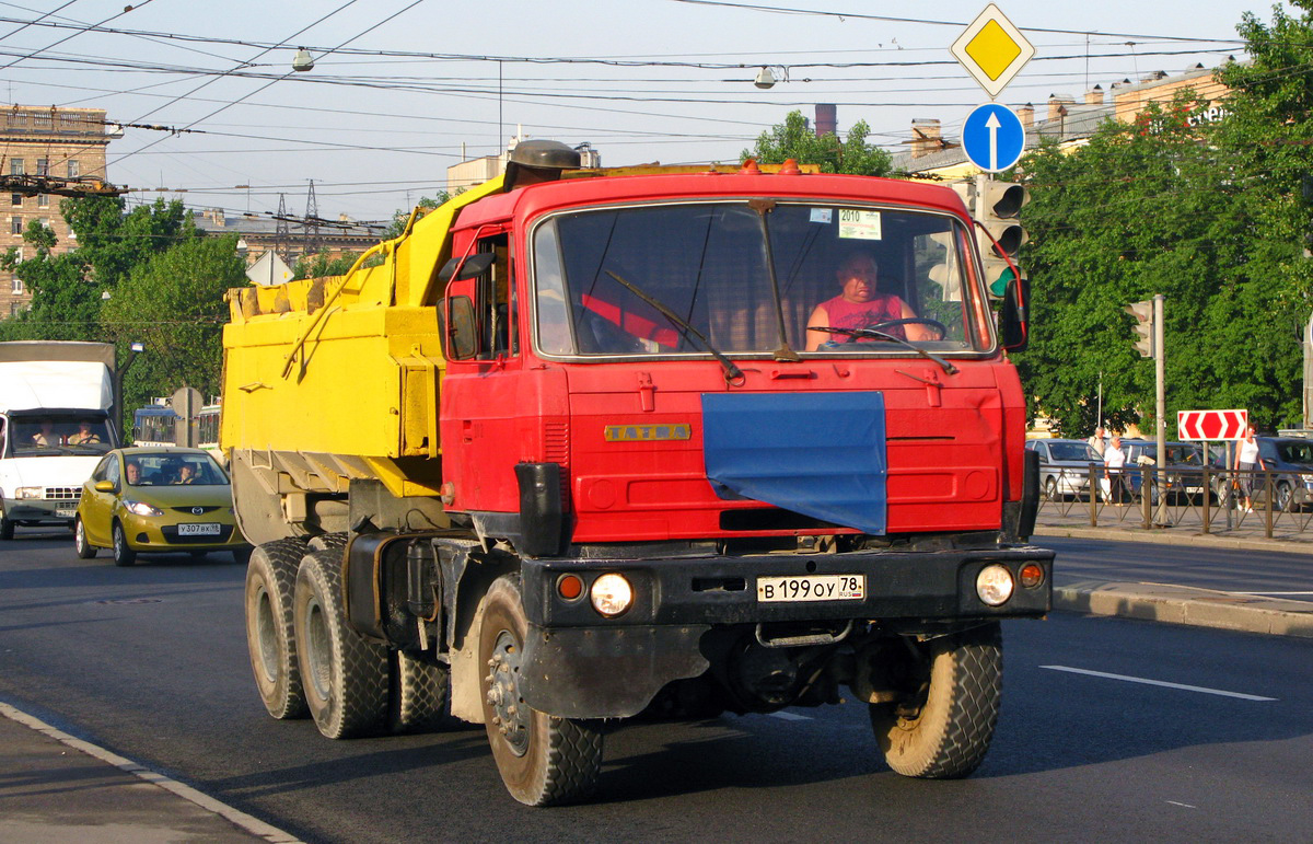 Санкт-Петербург, № В 199 ОУ 78 — Tatra 815 S1