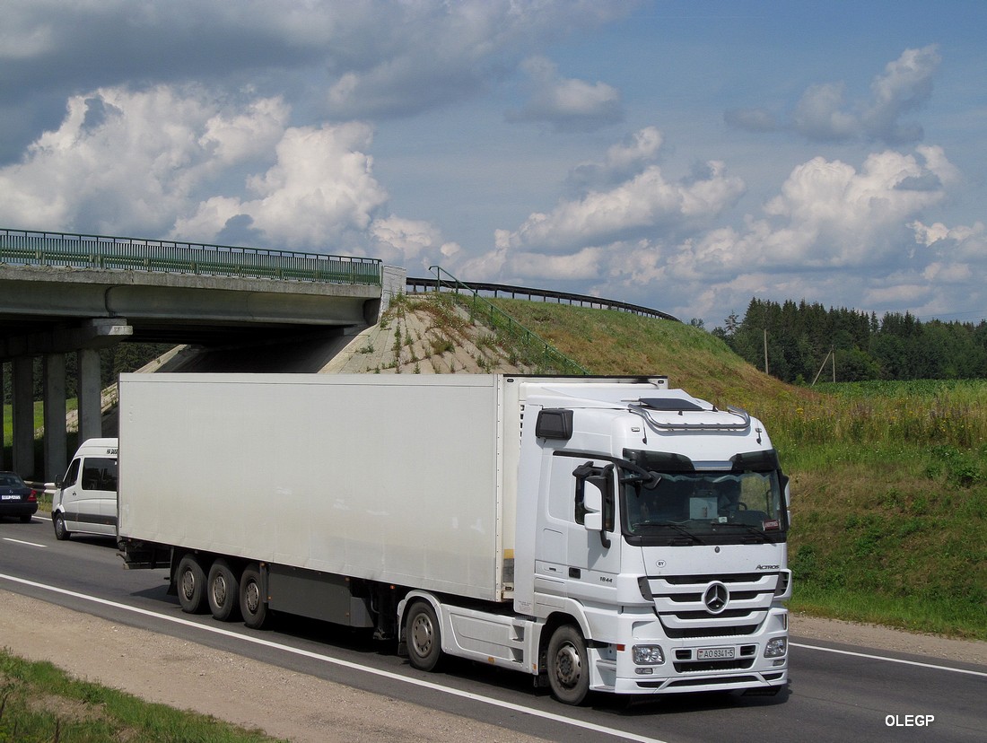 Минск, № АО 8341-5 — Mercedes-Benz Actros ('2009) 1844